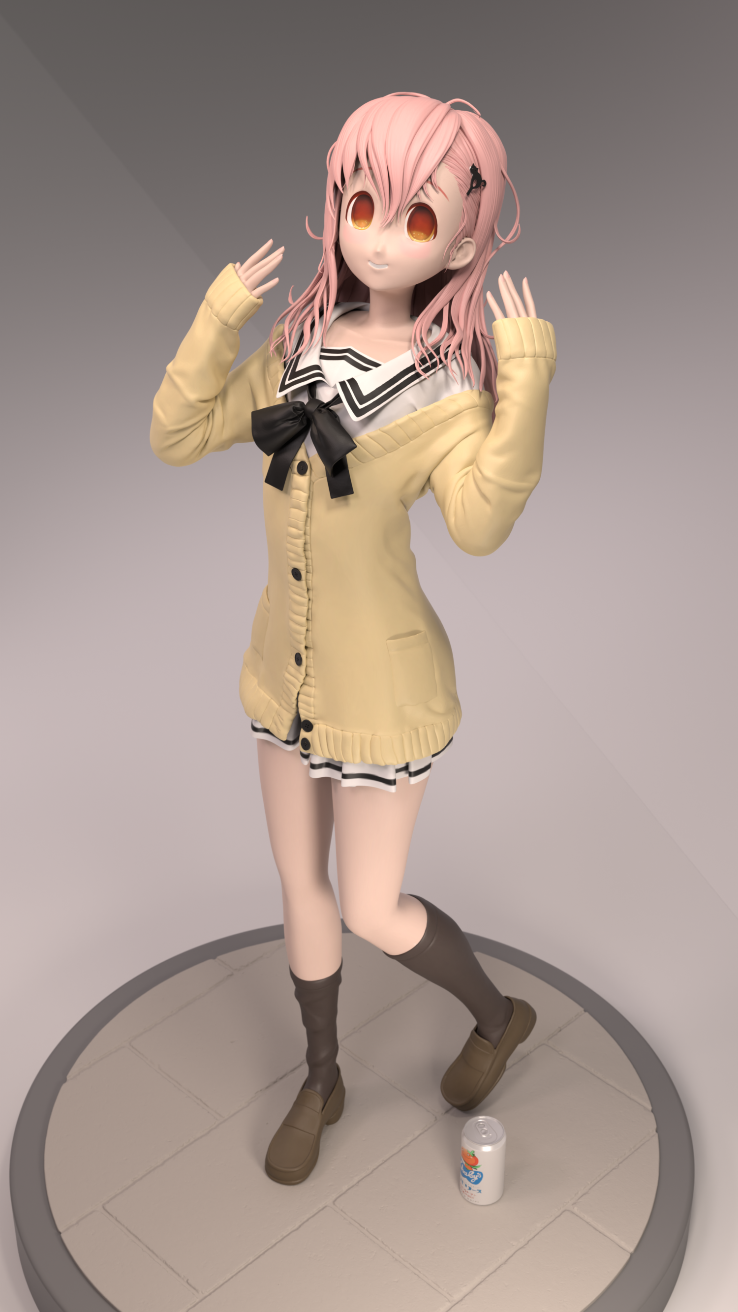 COMING SOON - Aoi Kit - Fully Painted