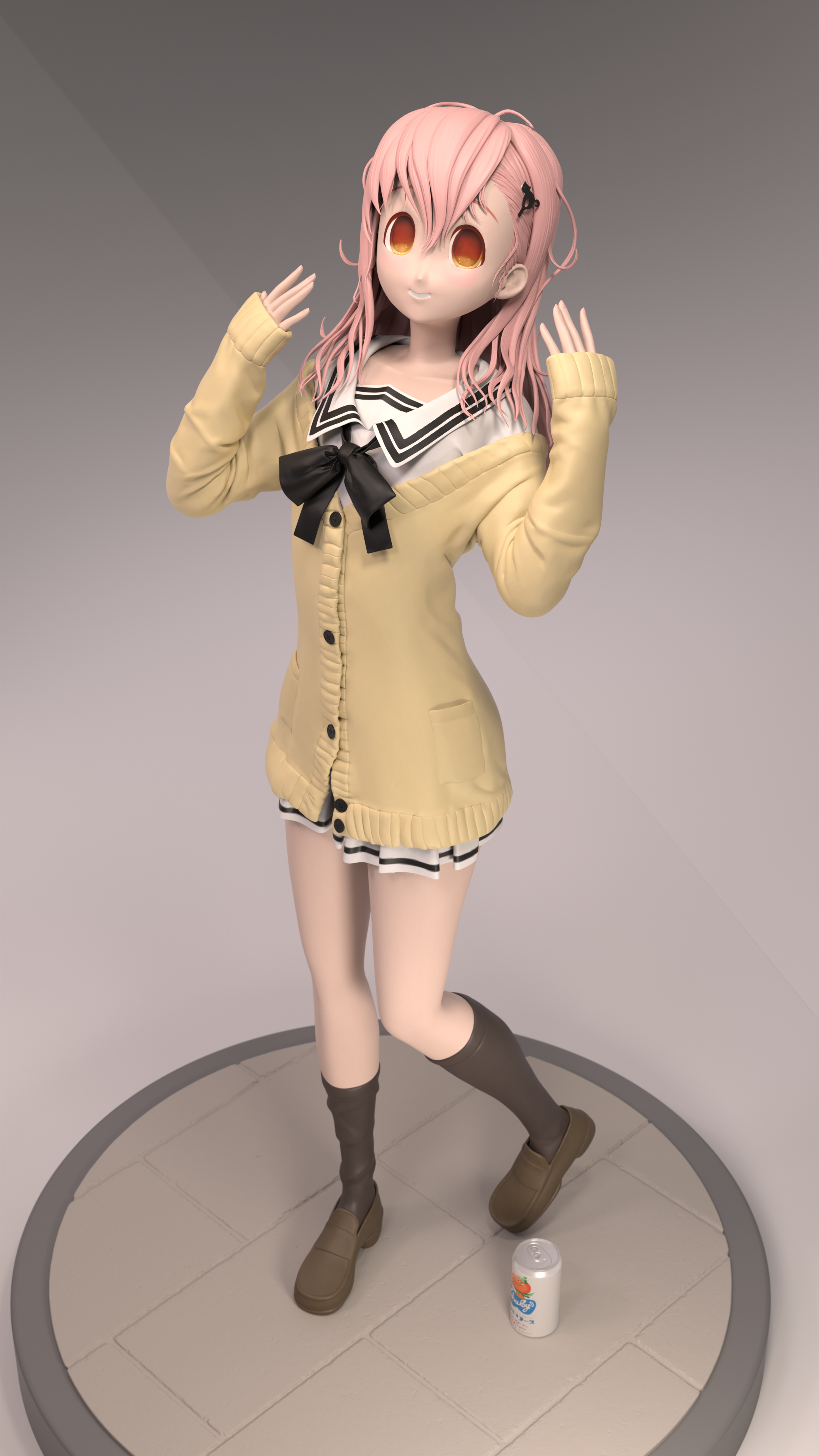 Aoi Figure - Unpainted Garage Kit (Pre-order)