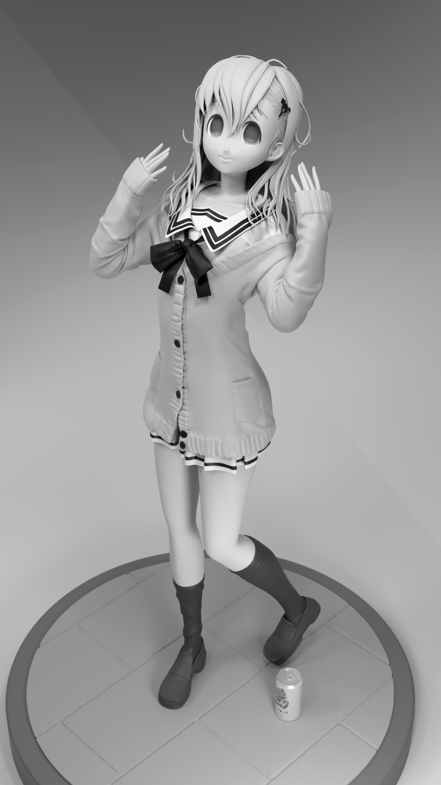 Aoi Kit - Unpainted - Low Stock Remaining